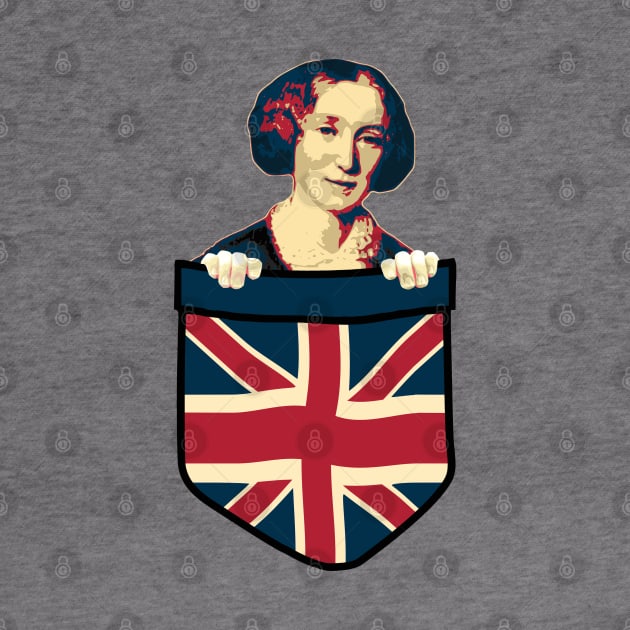 George Eliot Great Britain In My Pocket by Nerd_art